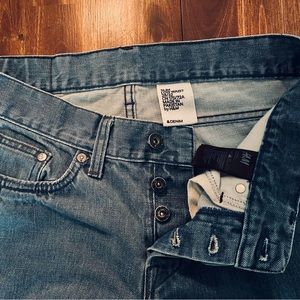 Boys H&M jeans , Slim, Low waist, 28X32